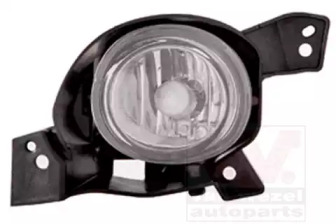 VAN WEZEL 2743997 -  Противотуманная фара